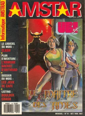 Boulder Crash (F) (1987) [Amstar] box cover front